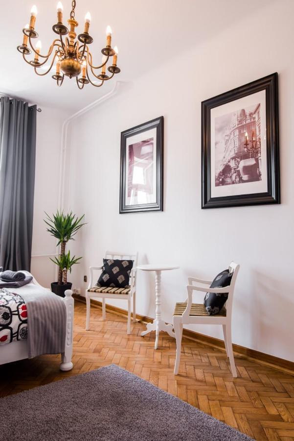 Halby Luxury Rooms Chmielna 73B Warszawa Eksteriør billede