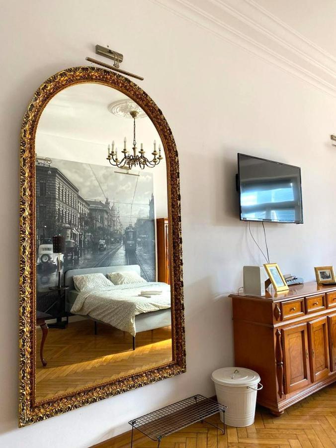 Halby Luxury Rooms Chmielna 73B Warszawa Eksteriør billede