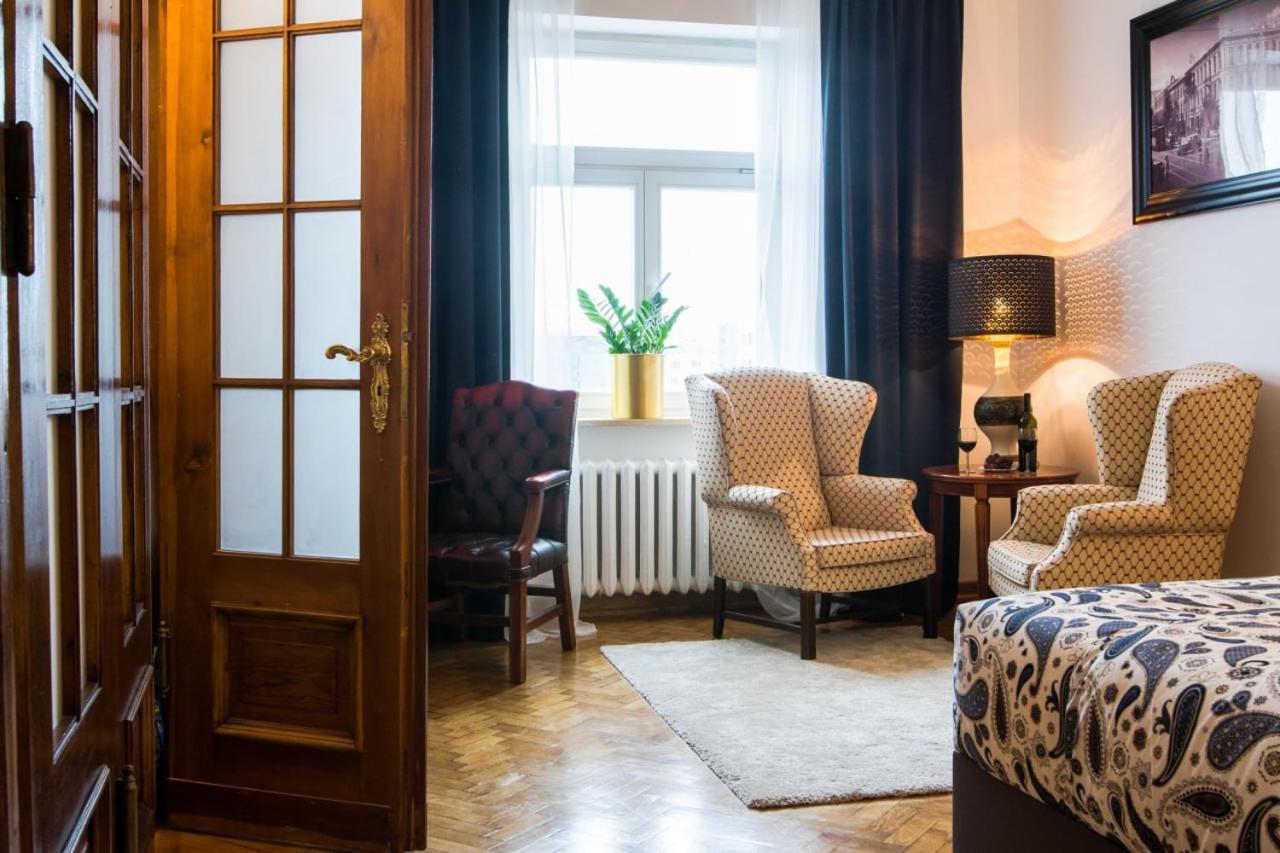 Halby Luxury Rooms Chmielna 73B Warszawa Eksteriør billede