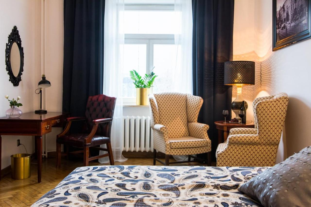 Halby Luxury Rooms Chmielna 73B Warszawa Eksteriør billede