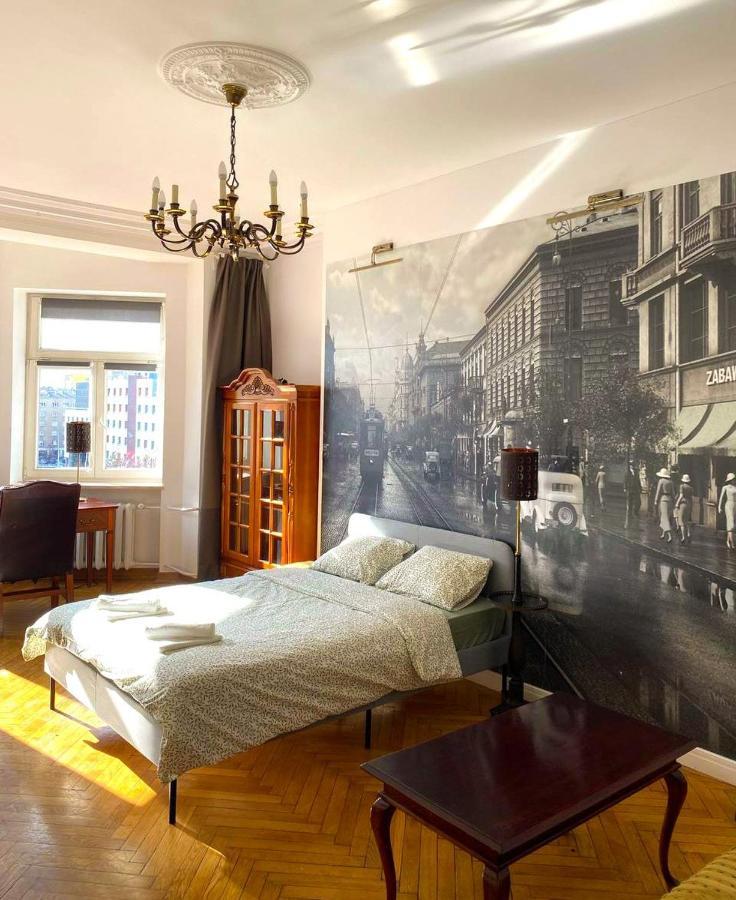 Halby Luxury Rooms Chmielna 73B Warszawa Eksteriør billede
